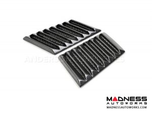 Ford Raptor Hood Vents - Carbon Fiber - (Universal) Ford Raptor Hood Vents - Carbon Fiber - (Universal)